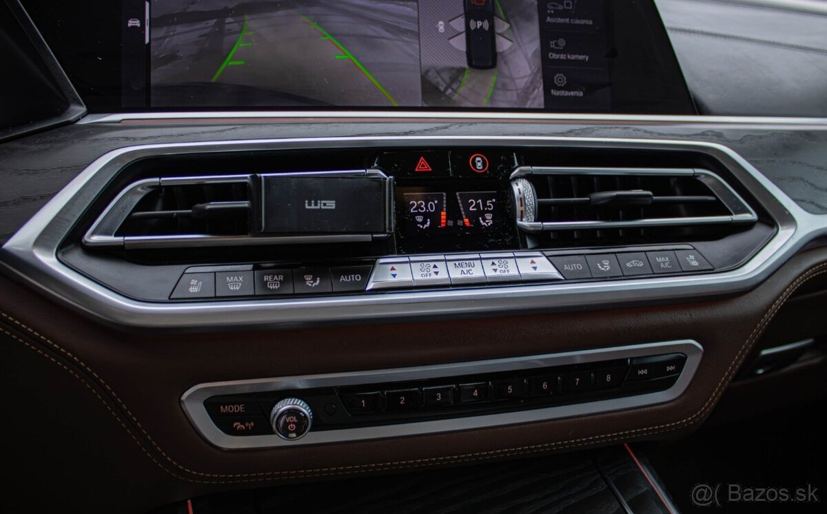 BMW X7 M50i xDrive 2019 - 18