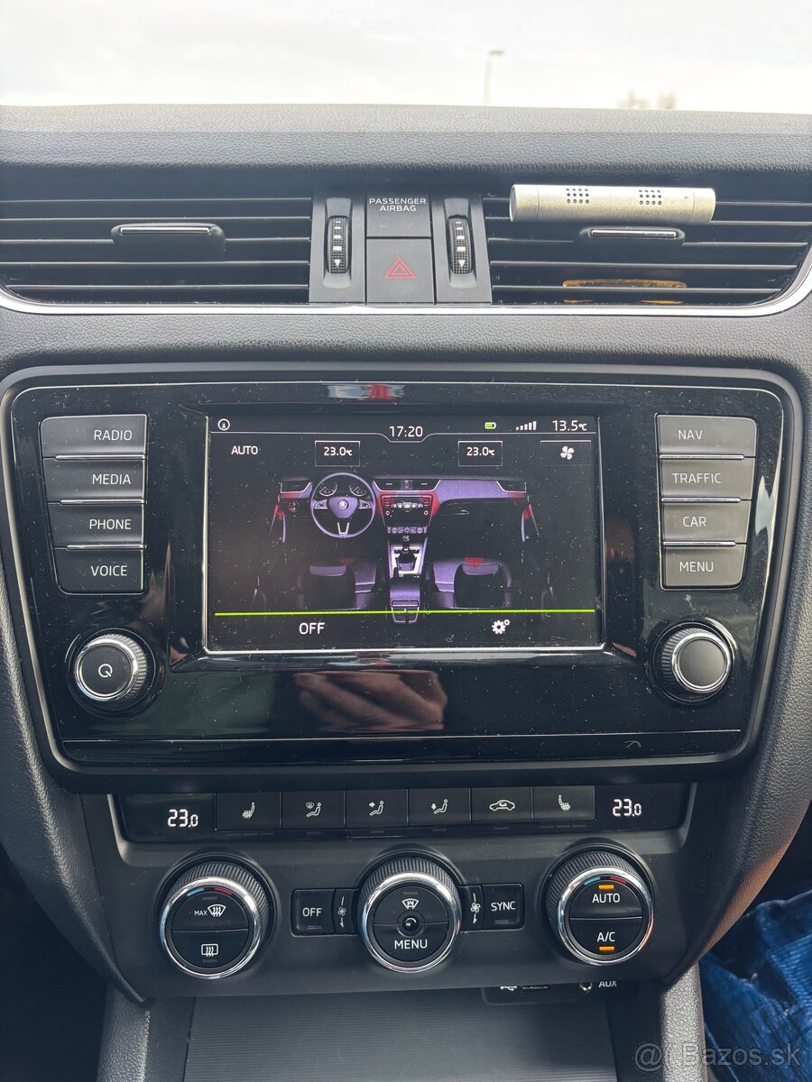 Škoda Octavia 3 2,0 TDI DSG 4x4 - 18