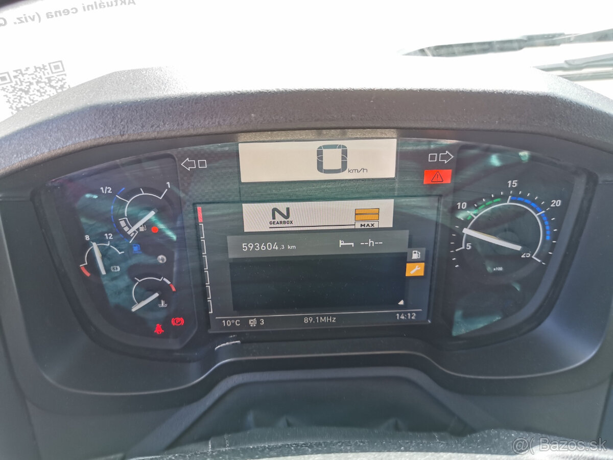 Prodám tahač RENAULT C 520 DTI 13 EURO 6 jednookruhová hydr. - 18