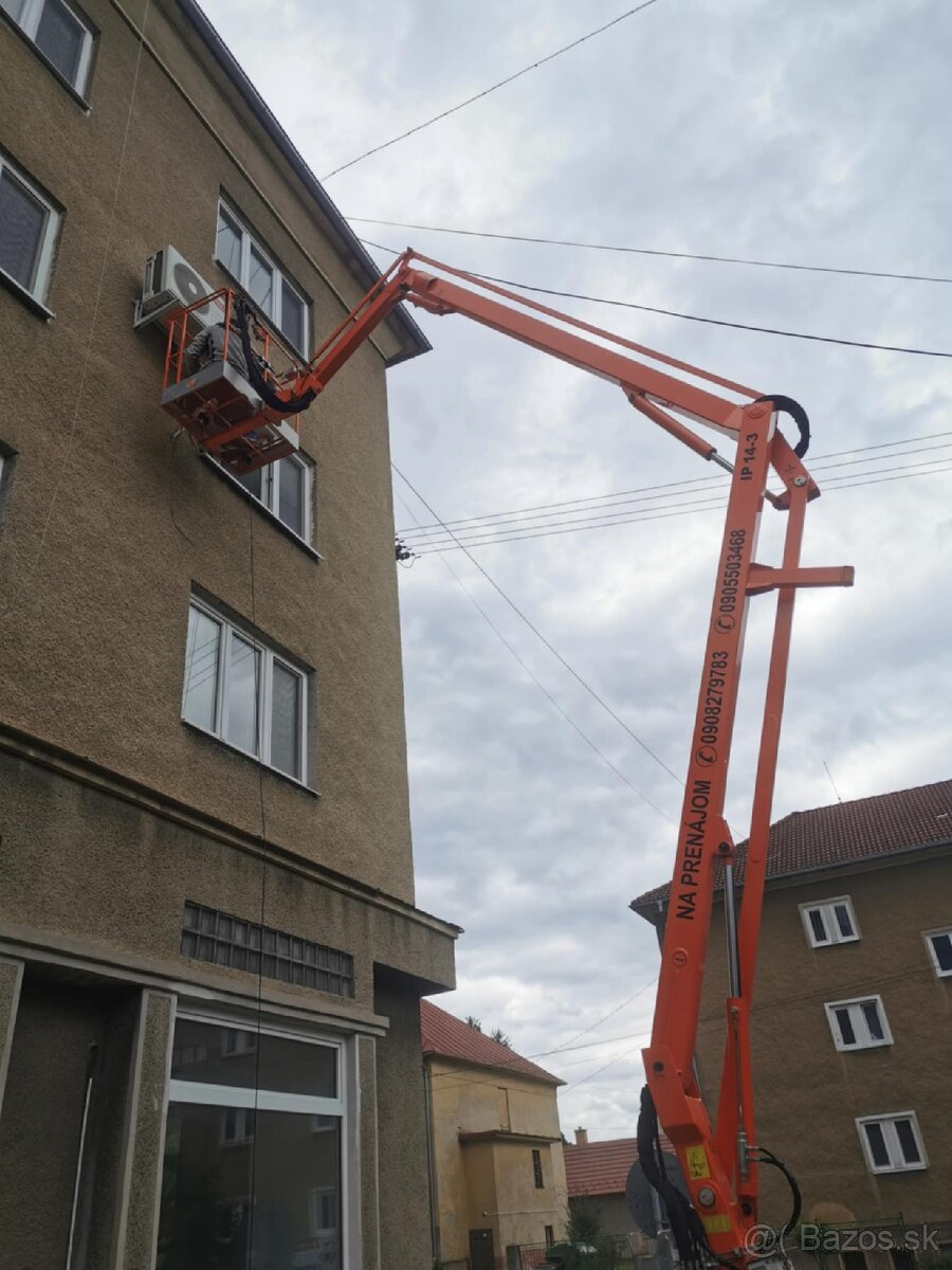 Prívesná kĺbová plošina IP 14-3 - 18