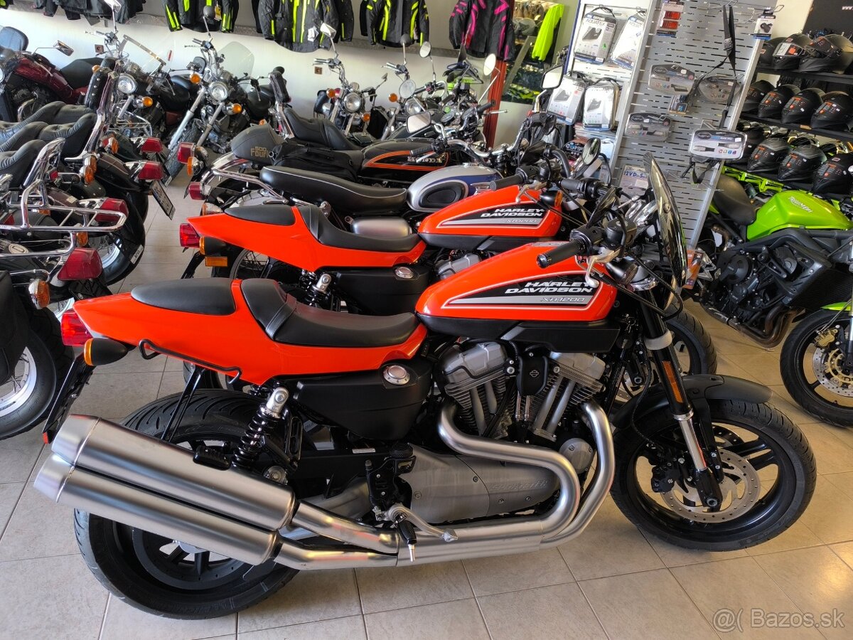 Harley Davidson XR 1200 Sporster TOP STAV Naj 7200km - 18