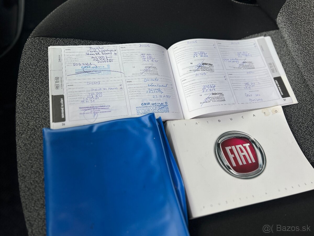 Fiat Ducato 2.3 Mjet 180k L4H3 Maxi 3.5t Iveco Motor SR 2021 - 18