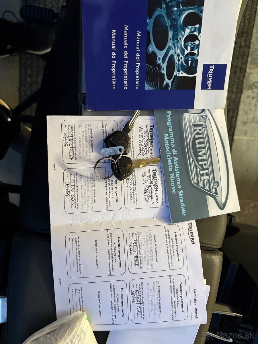 Triumph Tiger 800 ABS - 18