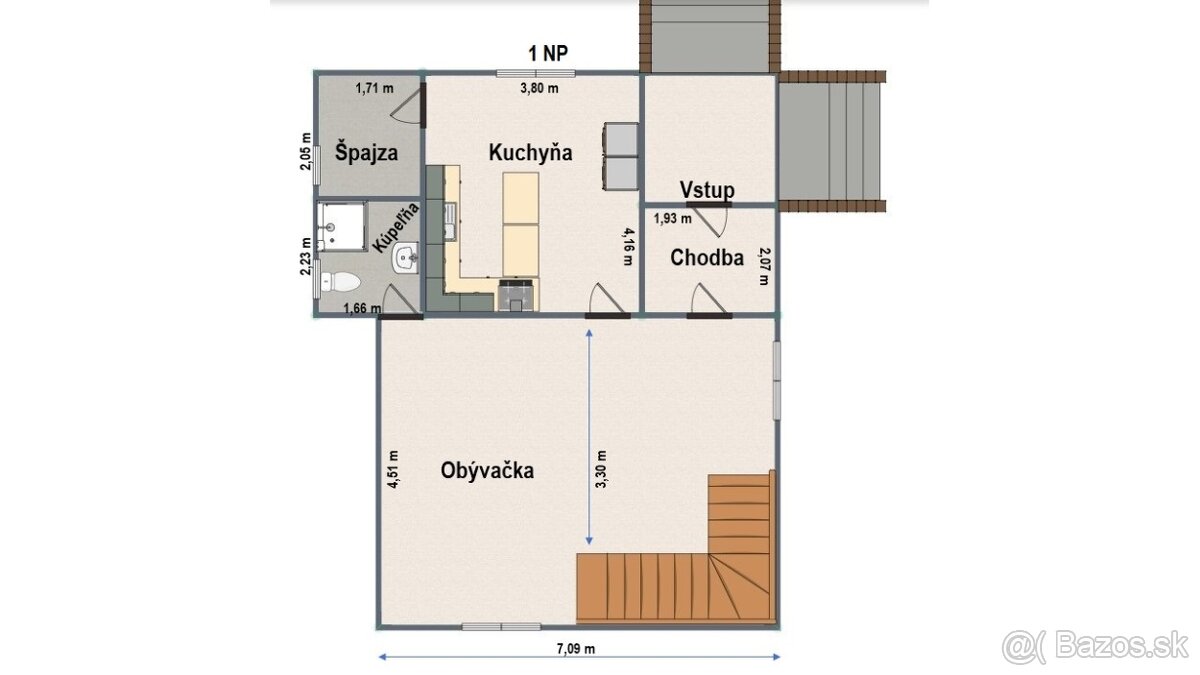 VÝRAZNE ZNÍŽENÁ CENA➔Rodinný dom po rekonštrukcii vo VK - 18