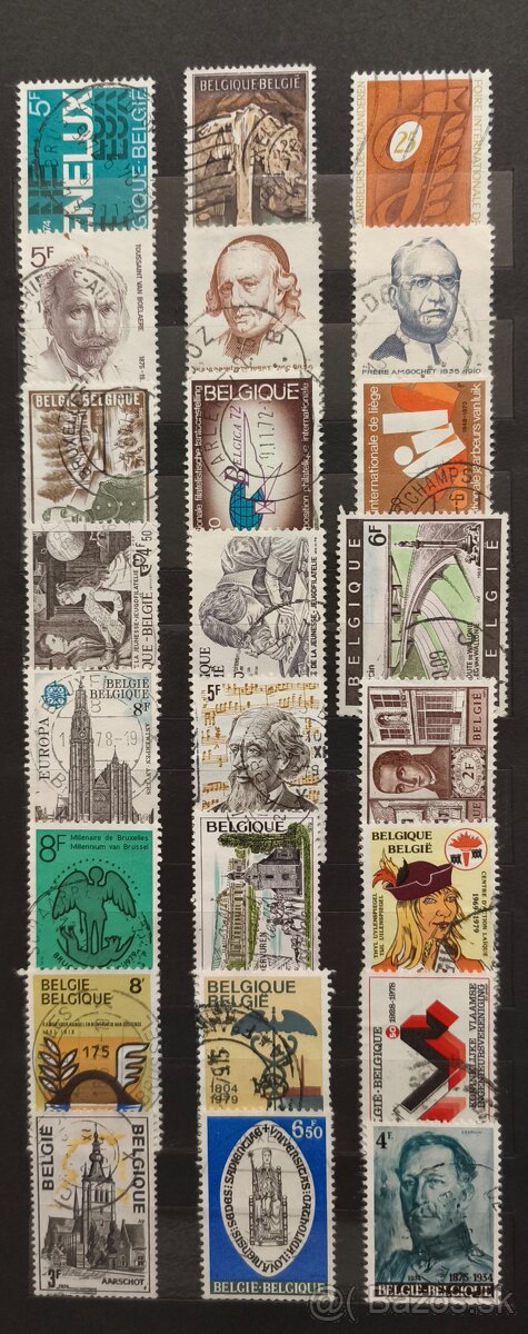 Album známok Belgicko - 18