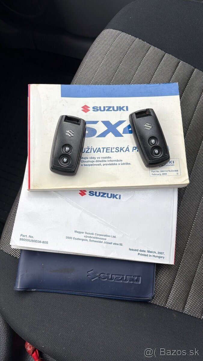 Suzuki SX-4 1.9 DDIS 4x4 88 kw - 118 HP Nová STK/EK - 18