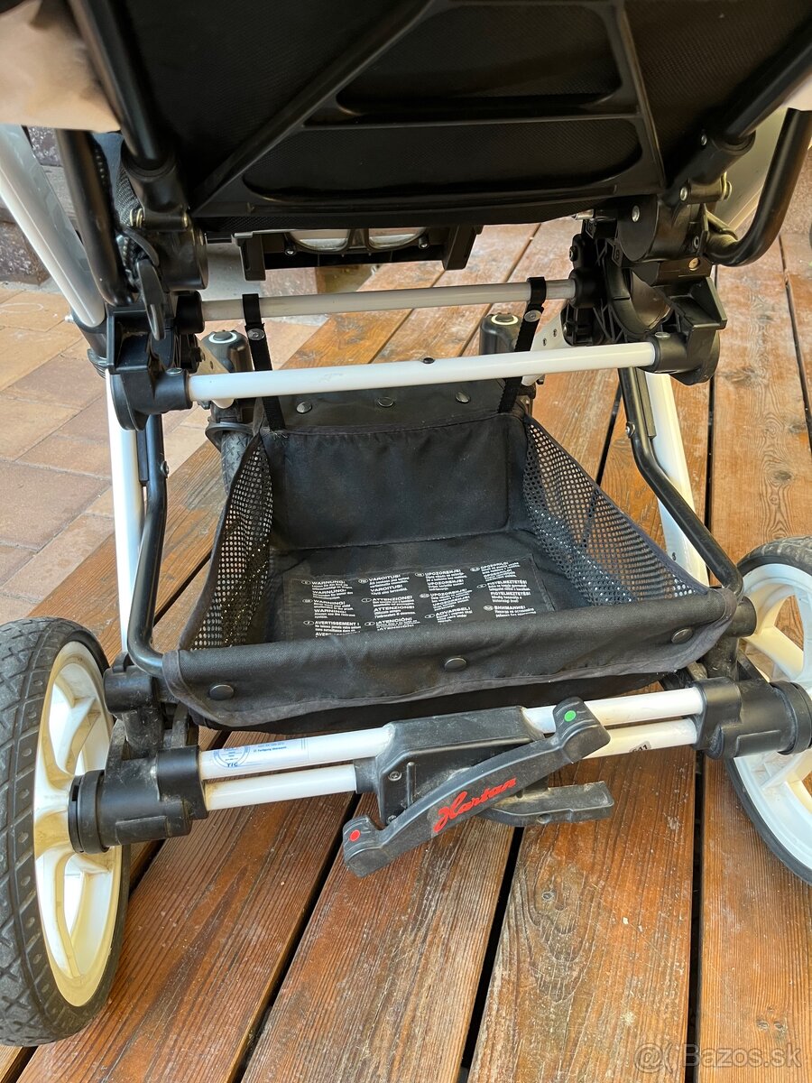 Kočík Hartan VIP 2-kombinácia s príslušenstvom - 18