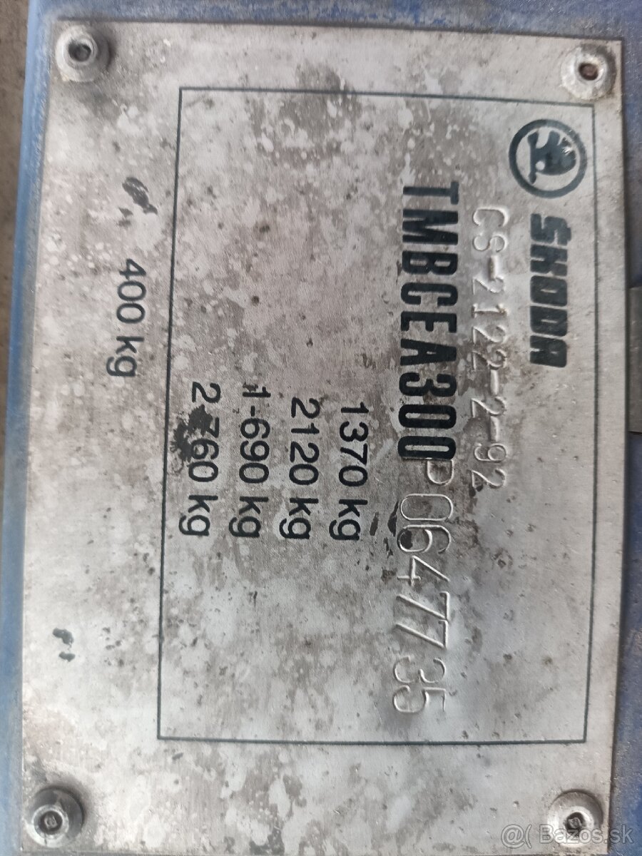 Forman, modrá, r.v. 1992 - 18