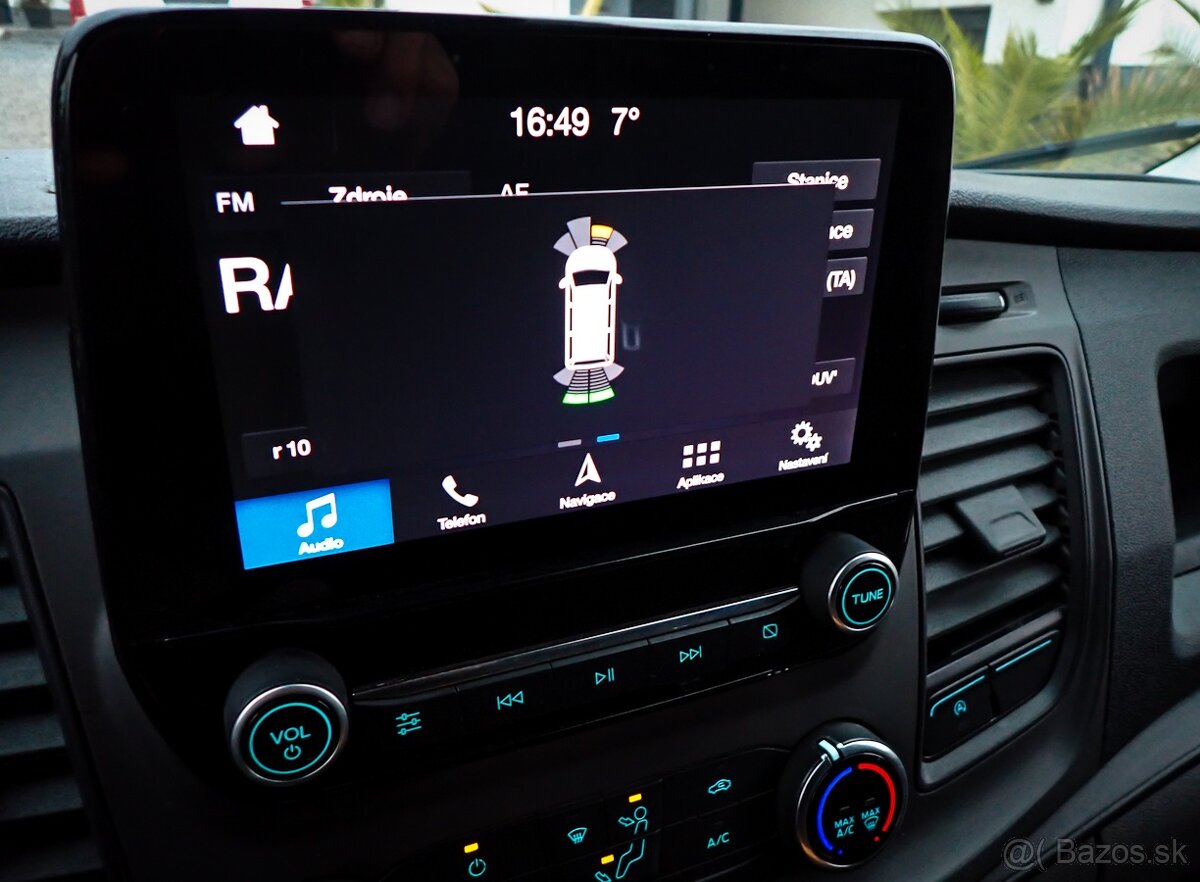 FORD TRANSIT 2.0TDCi 96kW 2020- 144tis km L2H2 - LED-NAVI- - 18