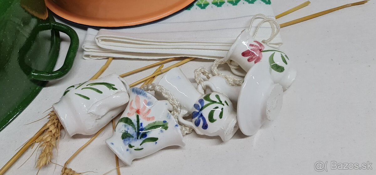 Vidiecké dekorácie 16 - 18