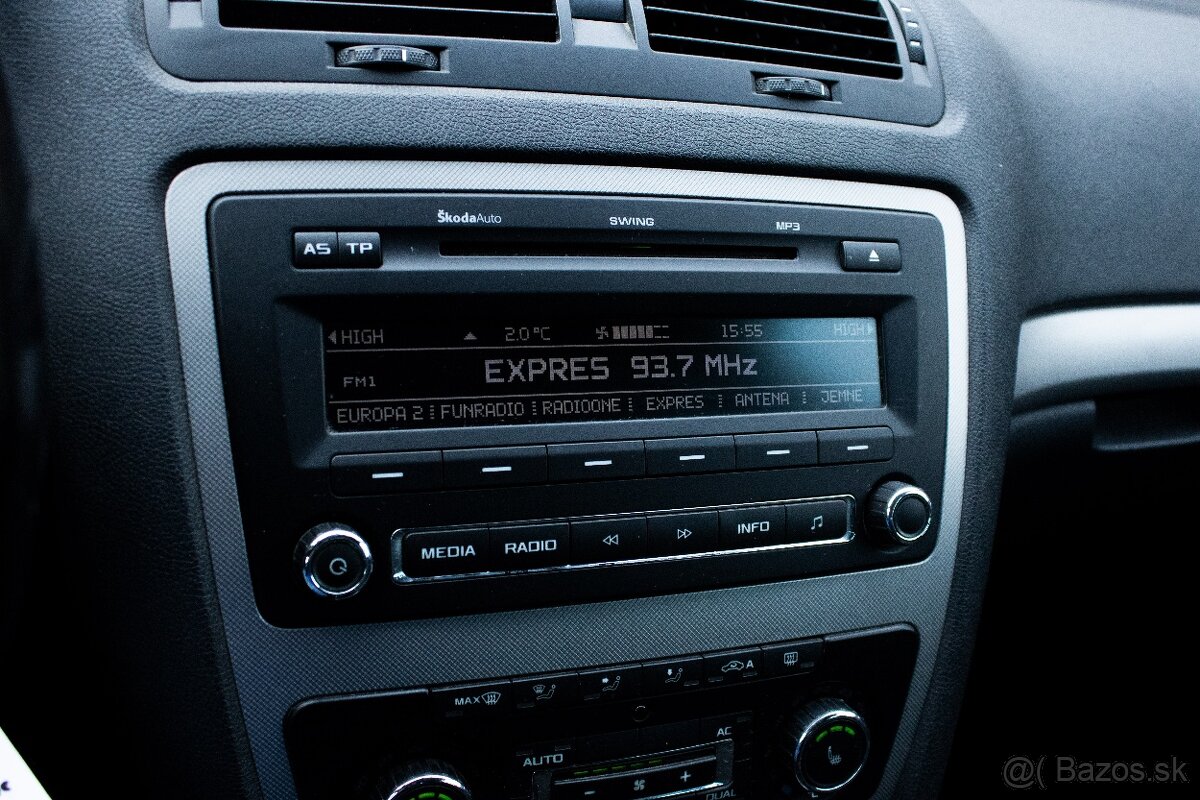 Škoda Octavia Combi 2011 1.6 TDI 77kW - 18