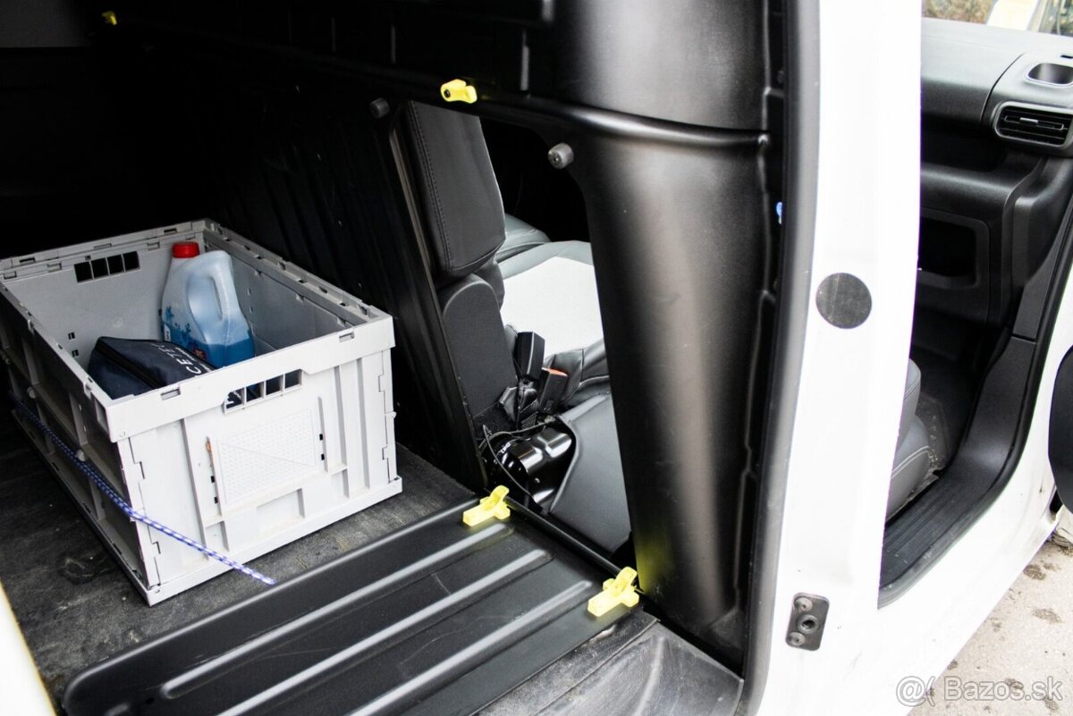 Peugeot Partner 1.5 BlueHDi, 75kW (2022) - 18