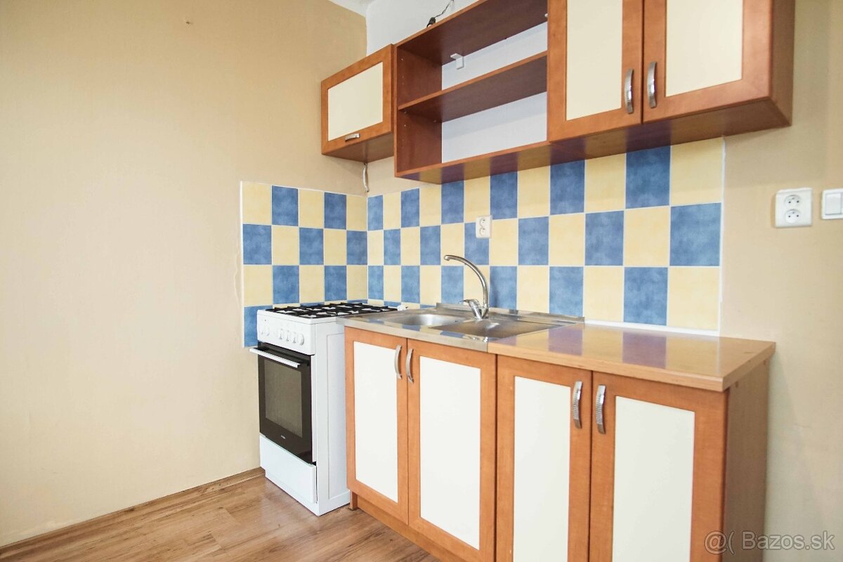 1-izbový byt blízko stanice, Nové Zámky – 35,87m2 - 18