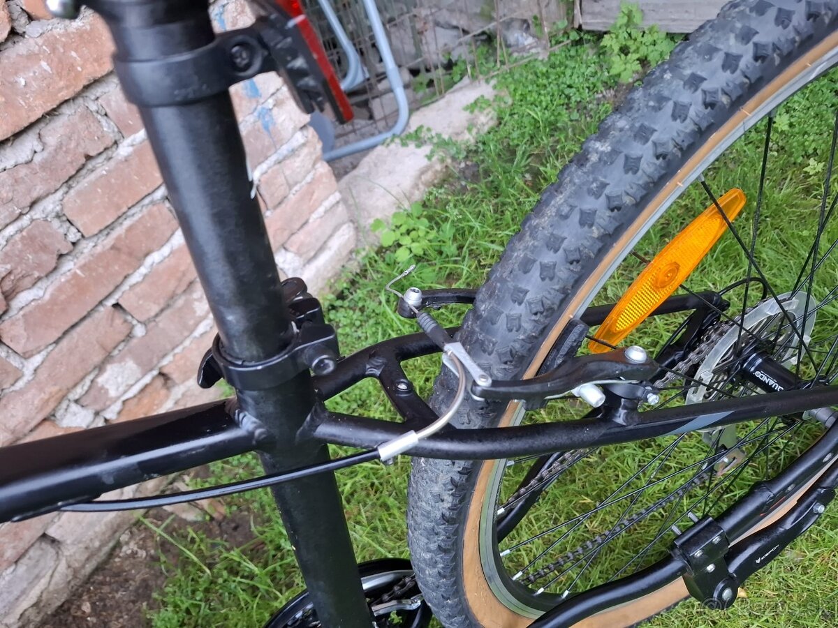 Predám Serious 29er/Mko-43 cm/3x8, odpruzena vidla - 18