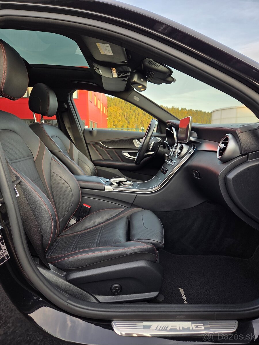 Mercedes C43 AMG 4 matic - 18