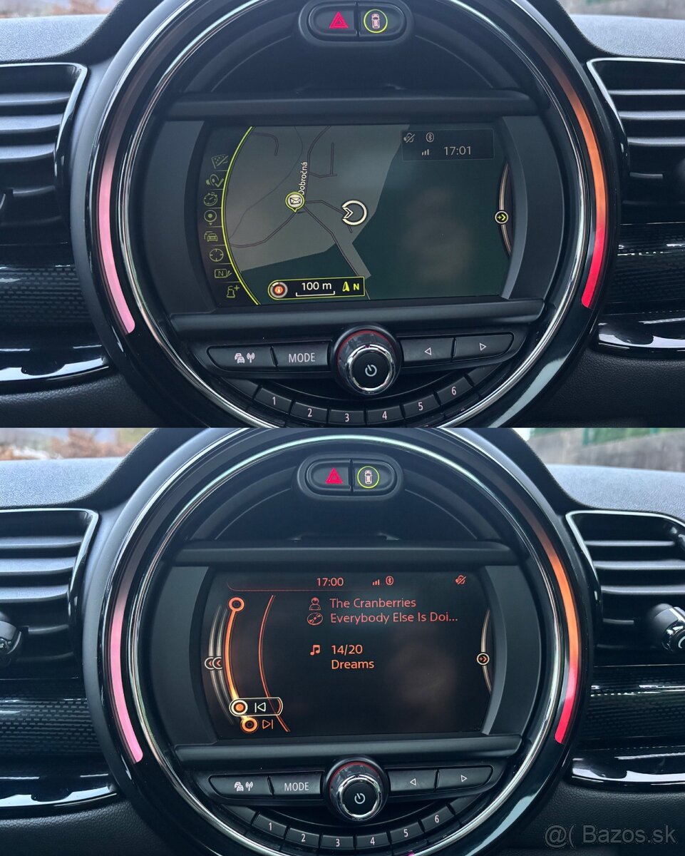 2017 Mini Cooper Clubman 1.5 (benzín), AUTOMAT, 156 000 km, - 18