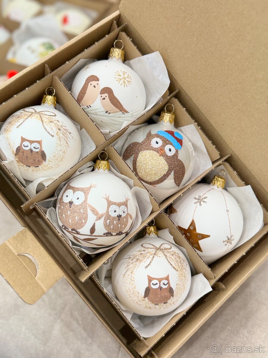 Vianocne ozdoby , vianocne gule , vianocne gulky, RÔZNE - 18