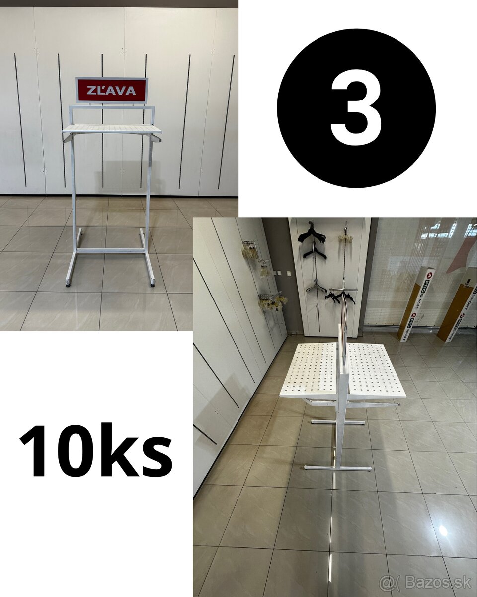 Sada stojanov do predajne so športovými potrebami - 18