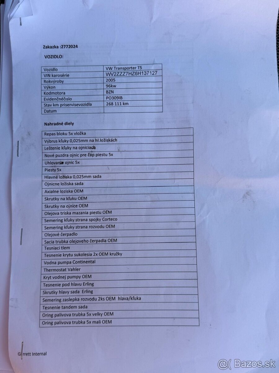 VW Transporter (2006) - 18