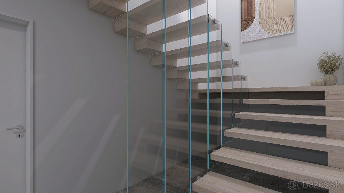 Pozemok so stavebným povolením na RD - 800m2 - Čachtice - 18