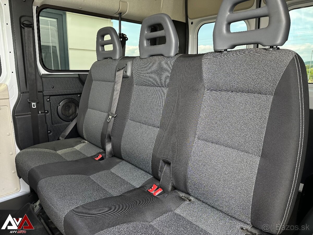 Fiat Ducato 2.3 MultiJet L2H2 3,3t, Pôvodný lak,8 miestne,SR - 18