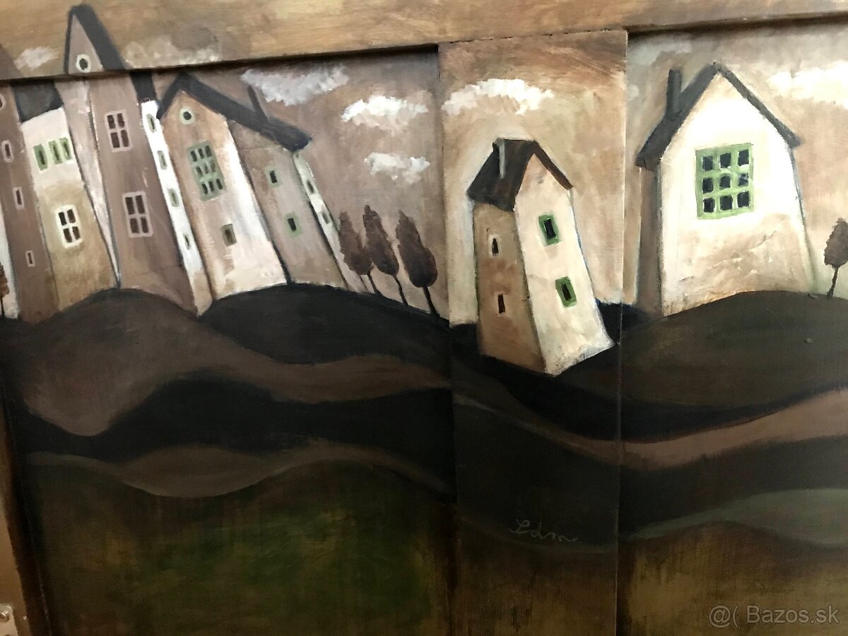 Starožitné postele 90x200cm - 18