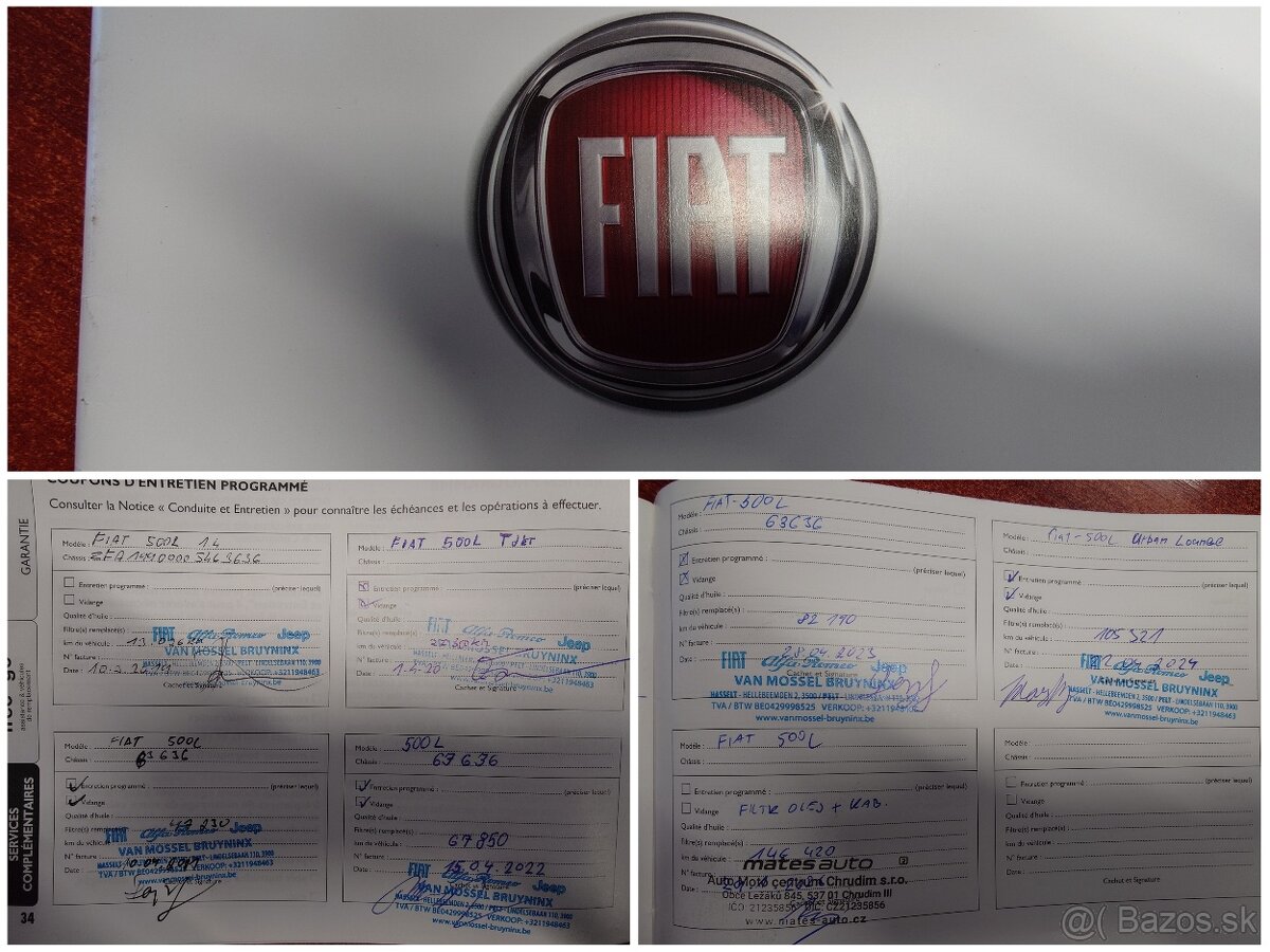 Fiat 500L 1.4 Turbo Lounge 88kW - 18