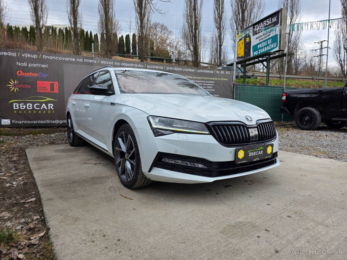 Škoda Superb Combi 2.0 TDI SCR Sportline DSG - 18