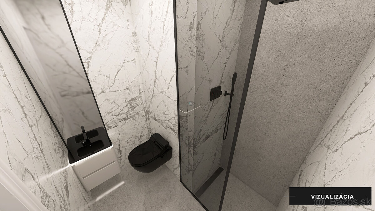 Na predaj 4 izb. byt, 89 m², VETERNICOVÁ + Garážové státie - 18