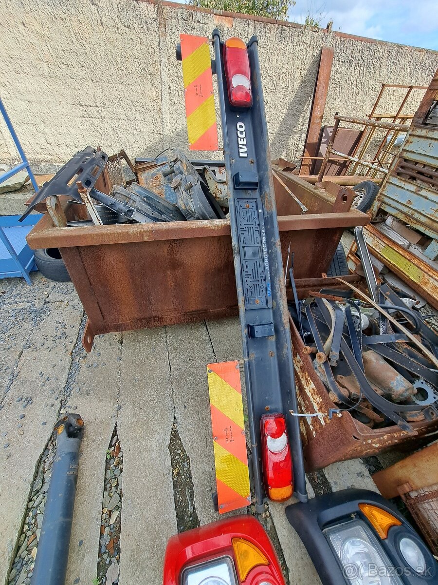 Kabina Iveco Eurocargo 7.5E21 E6 r.v. 12/2015 - 18