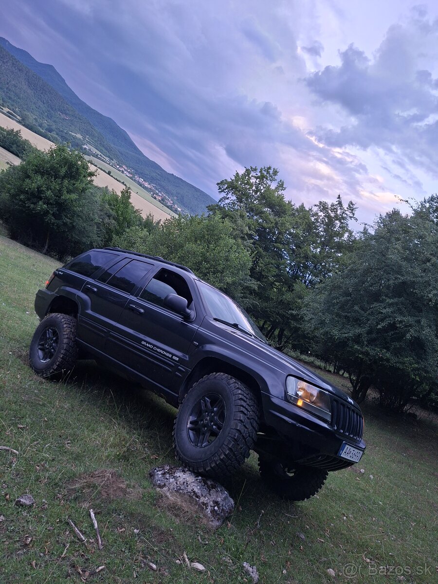 Jeep grand cherokee 4.7 V8 WJ - 18