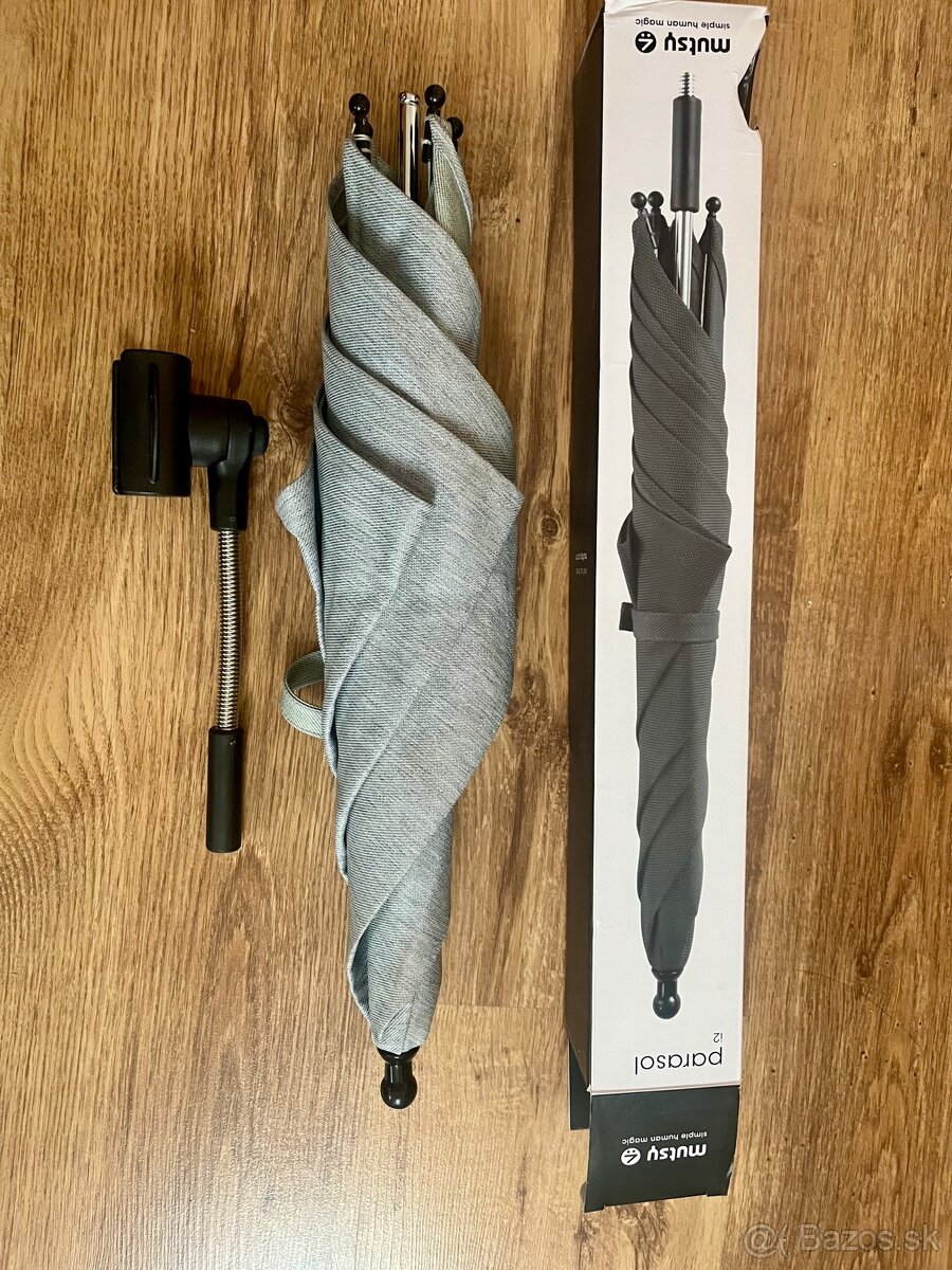 Dvojkombinacia Mutsy i2 Pure - 18