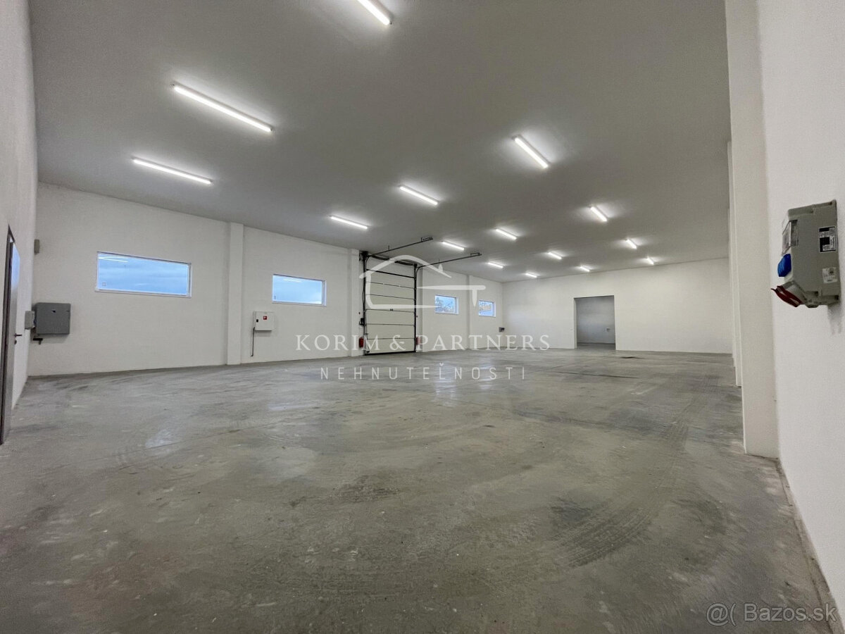 Murovaná Hala na prenájom - 18