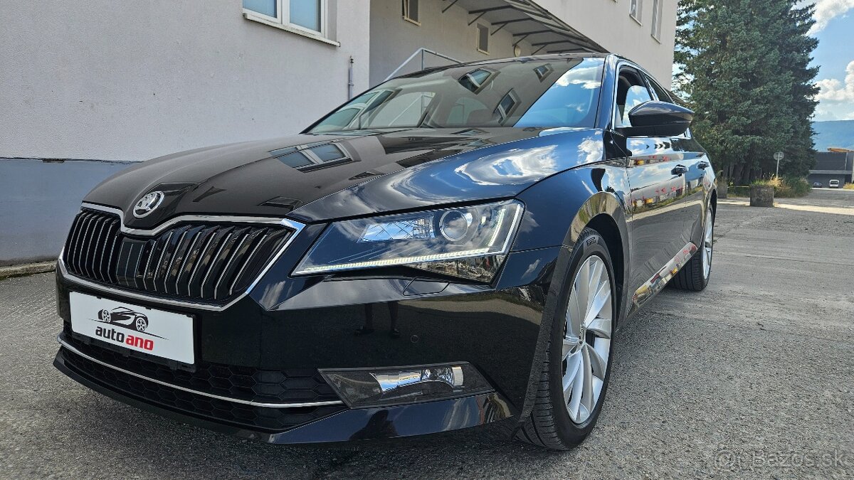 Škoda Superb 2.0 TDI 190k 4x4 Style DSG EU6 - 18