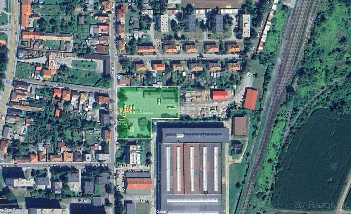 Komplexný areál s nehnuteľnosťami v meste Tornaľa. - 18