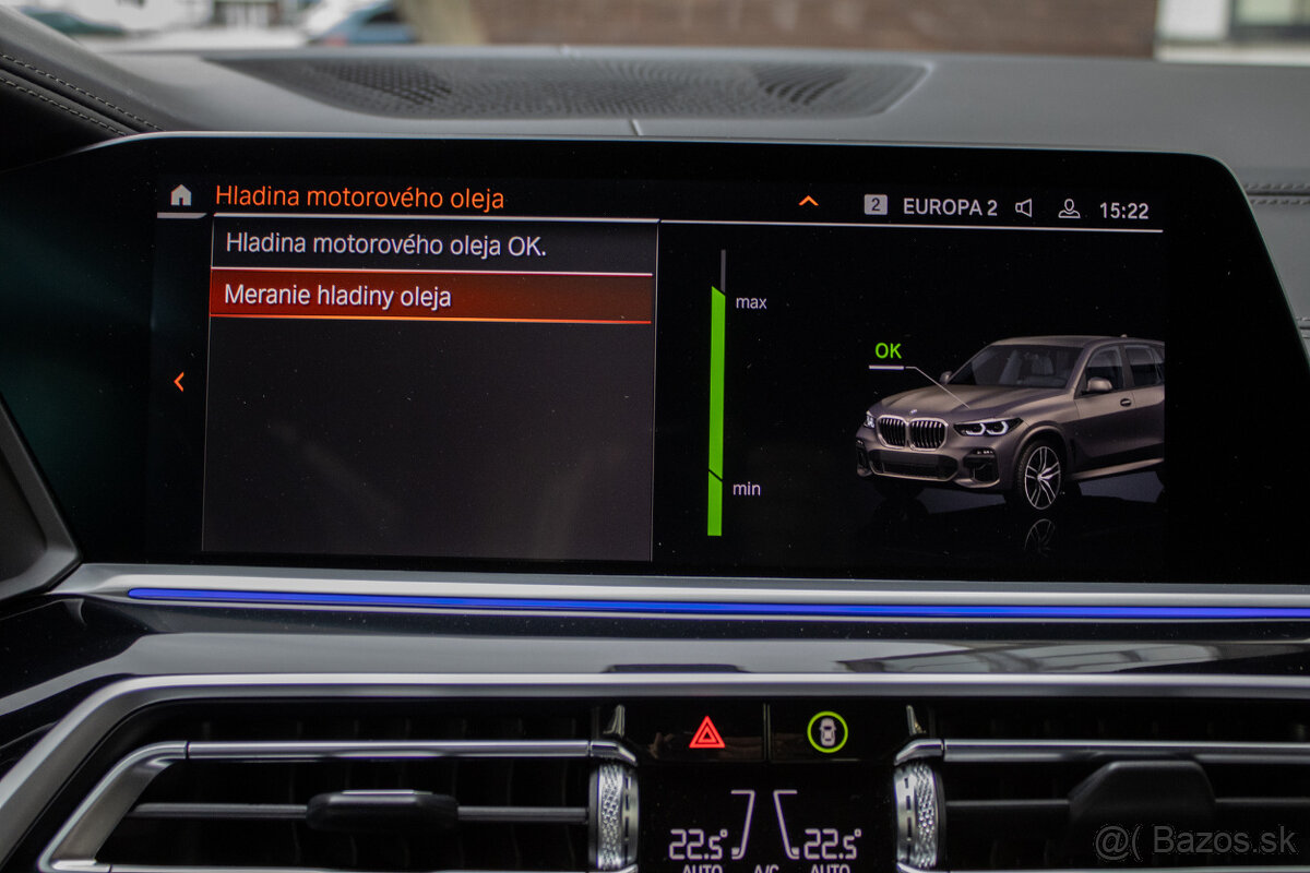 BMW X5 xDrive40i mHEV M-Packet 245 kW Odpočet DPH - 18