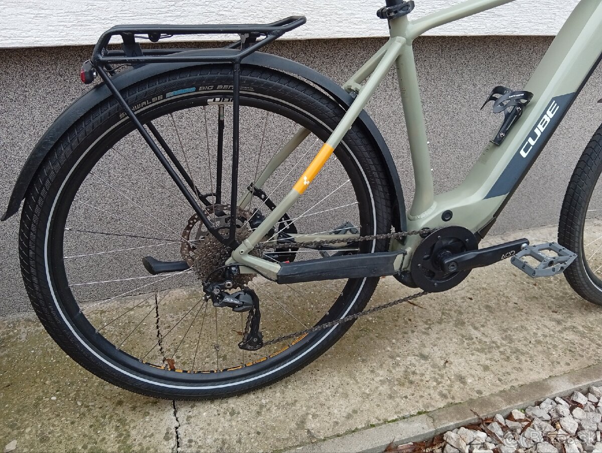 Predám elektro bicykel Cube Reaction Performance 500 28" - 18