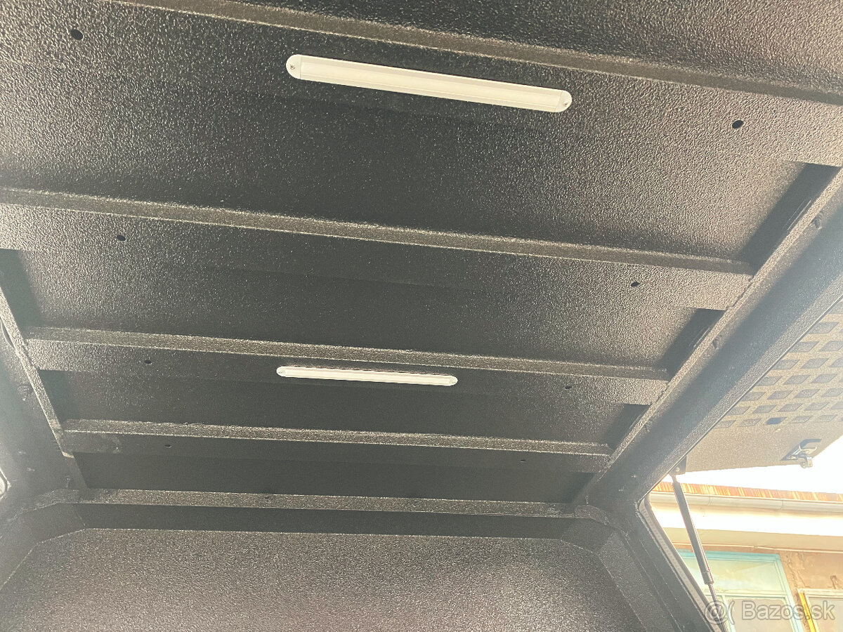 Predám oceľový Hardtop Hilux, D-Max, Navara, L200, Ranger - 18