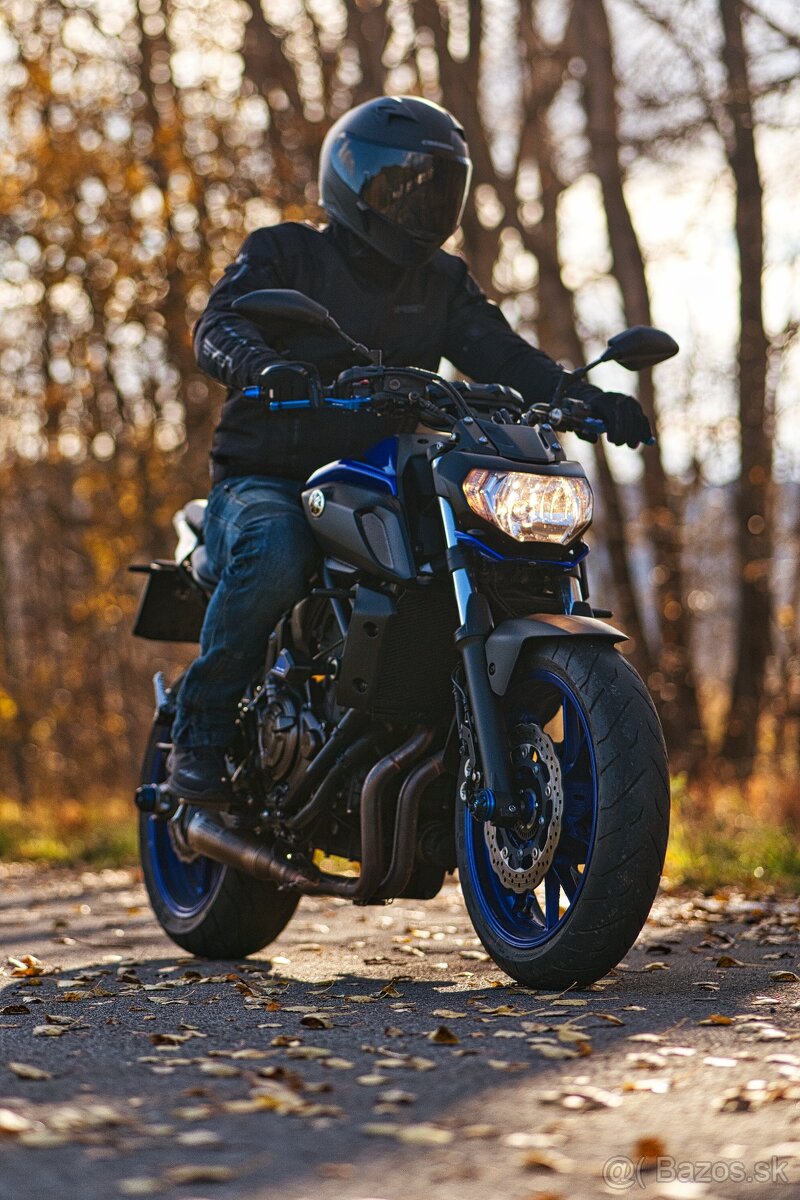 Yamaha MT O7 (2019) - 18