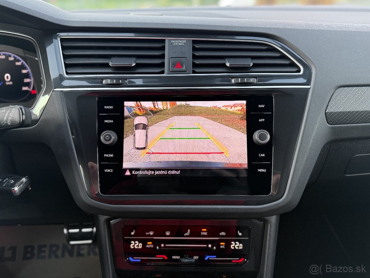 Volkswagen Tiguan R-Line 2.0 TDI - 127.000 km - 1. majiteľ - 18