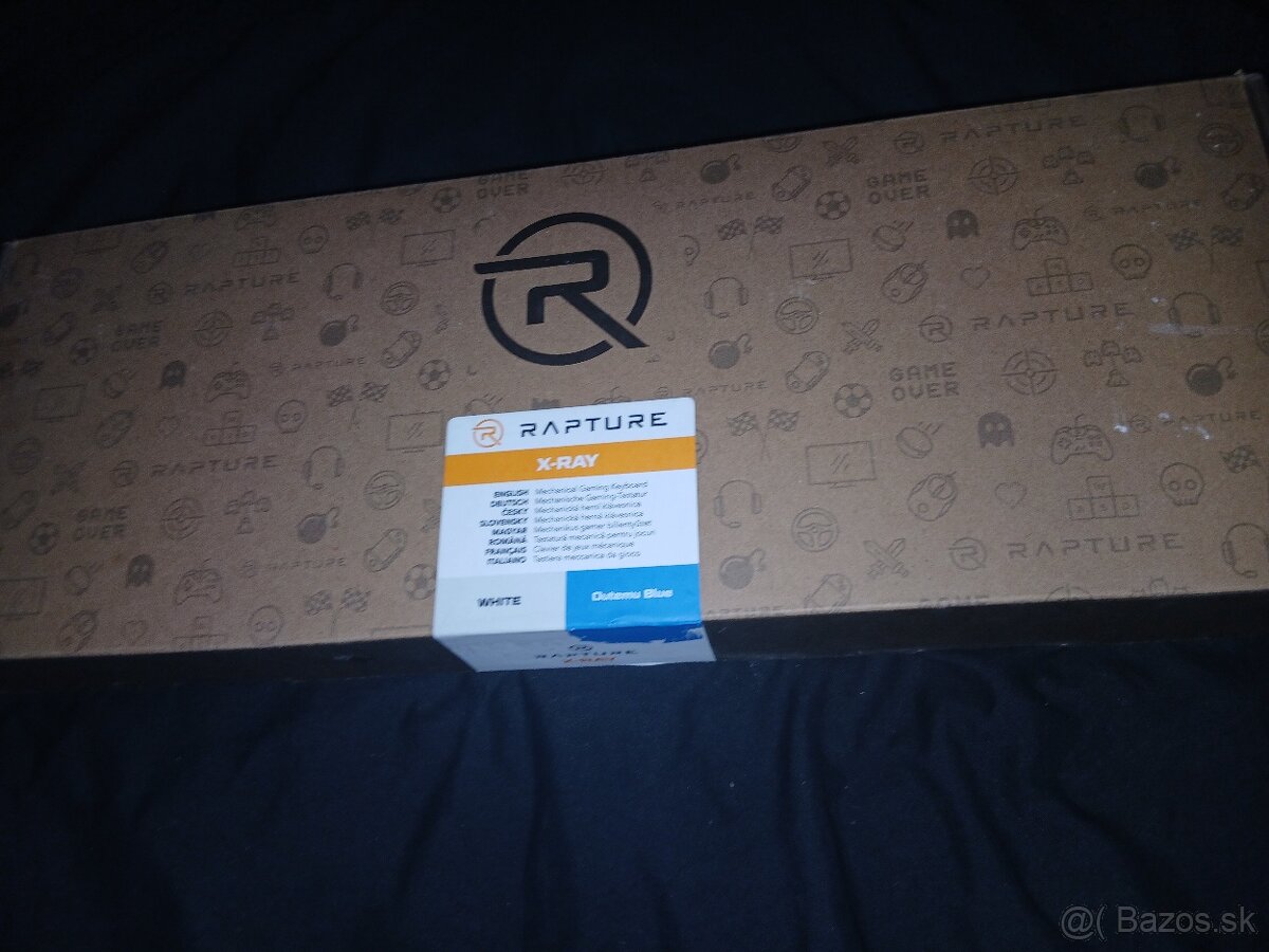 Klavesnica rapture x-ray - 18
