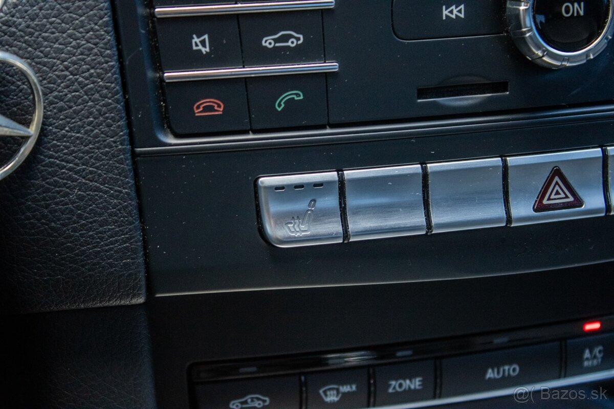 Mercedes-Benz E trieda Sedan 220 CDI BlueTEC / NELAKOVANÉ - 18
