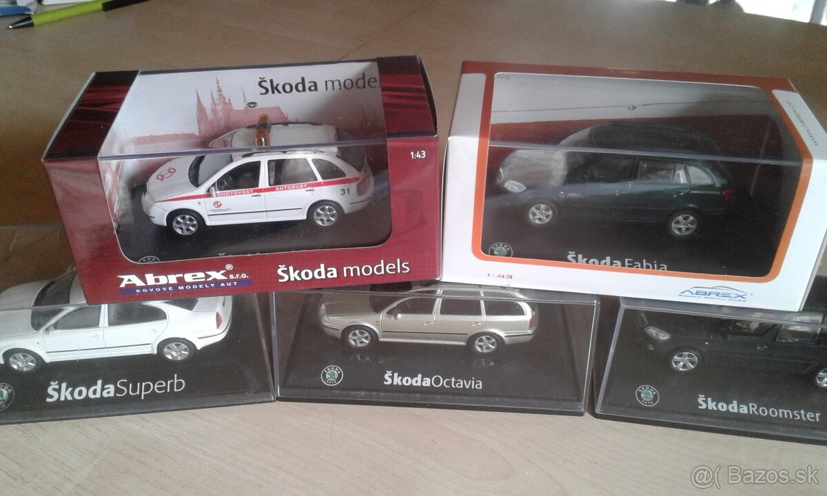 Zberateľské modely áut-Škoda - 18