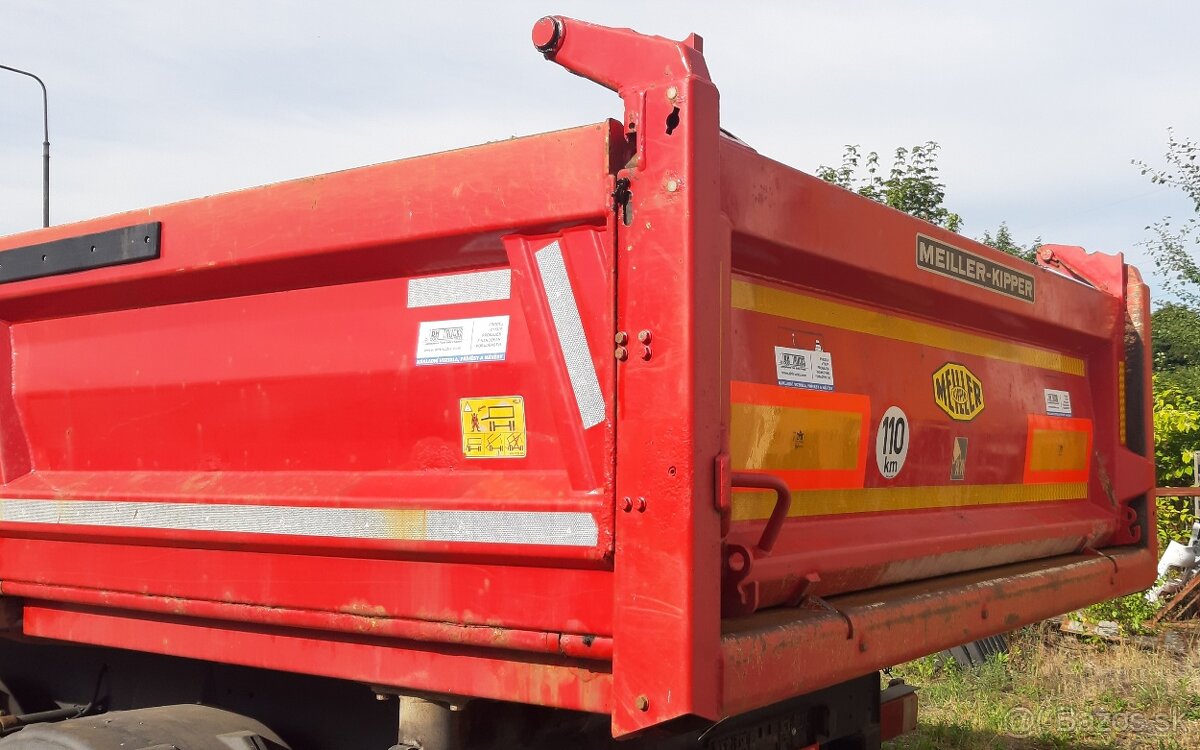 MEILLER MZDA 1822 BORDMATIC - hydraulická bočnice - 18