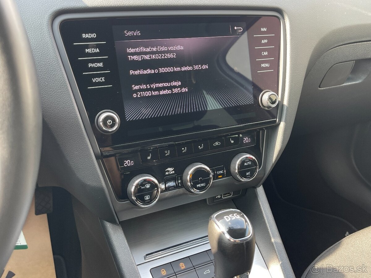 Škoda Octavia III Combi 2.0 TDI DSG 110kW°1.MAJITEĽ°DPH° - 18