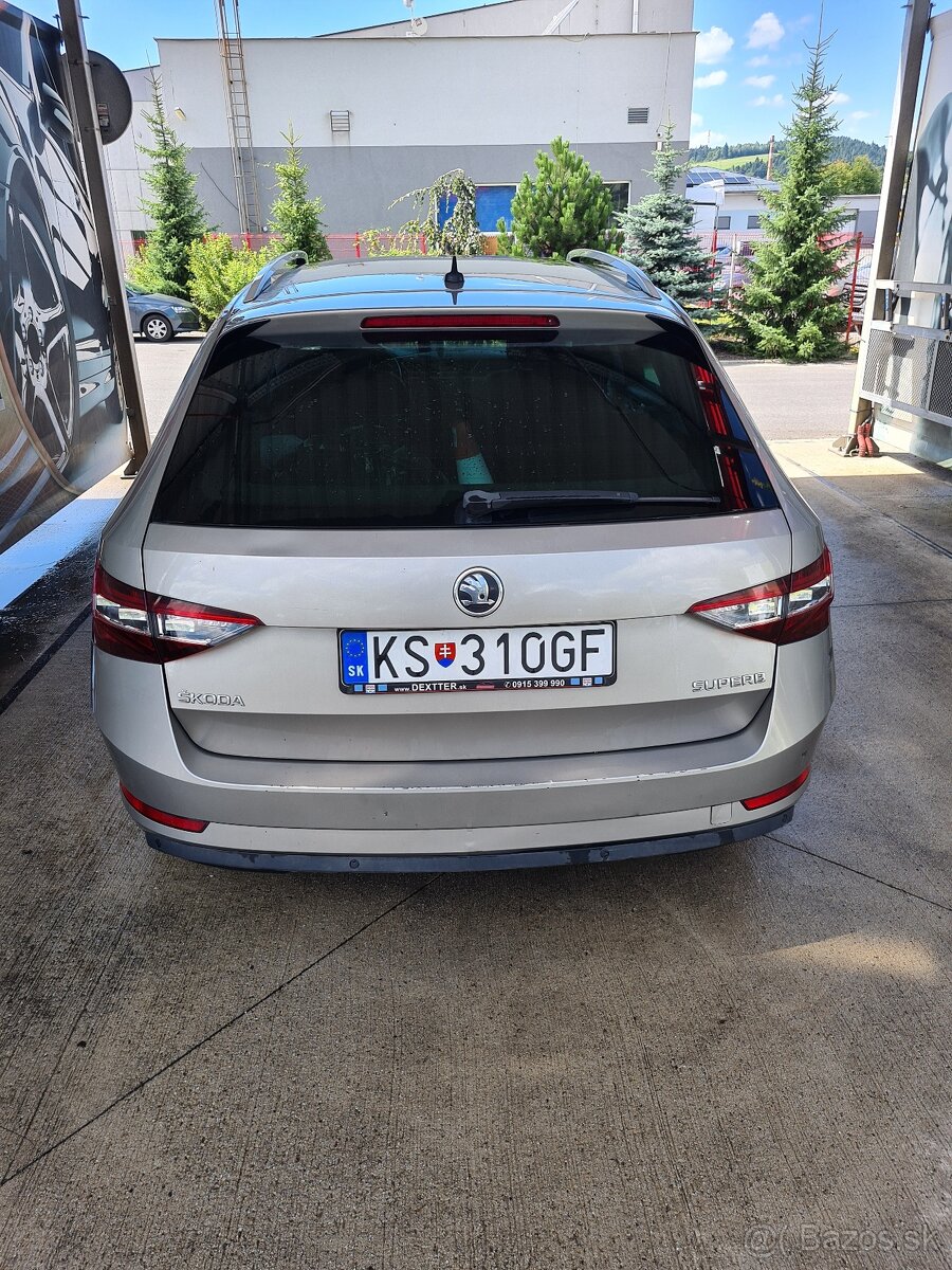 Škoda Superb Combi III 1,6 TDI 88 kW DSG - 18