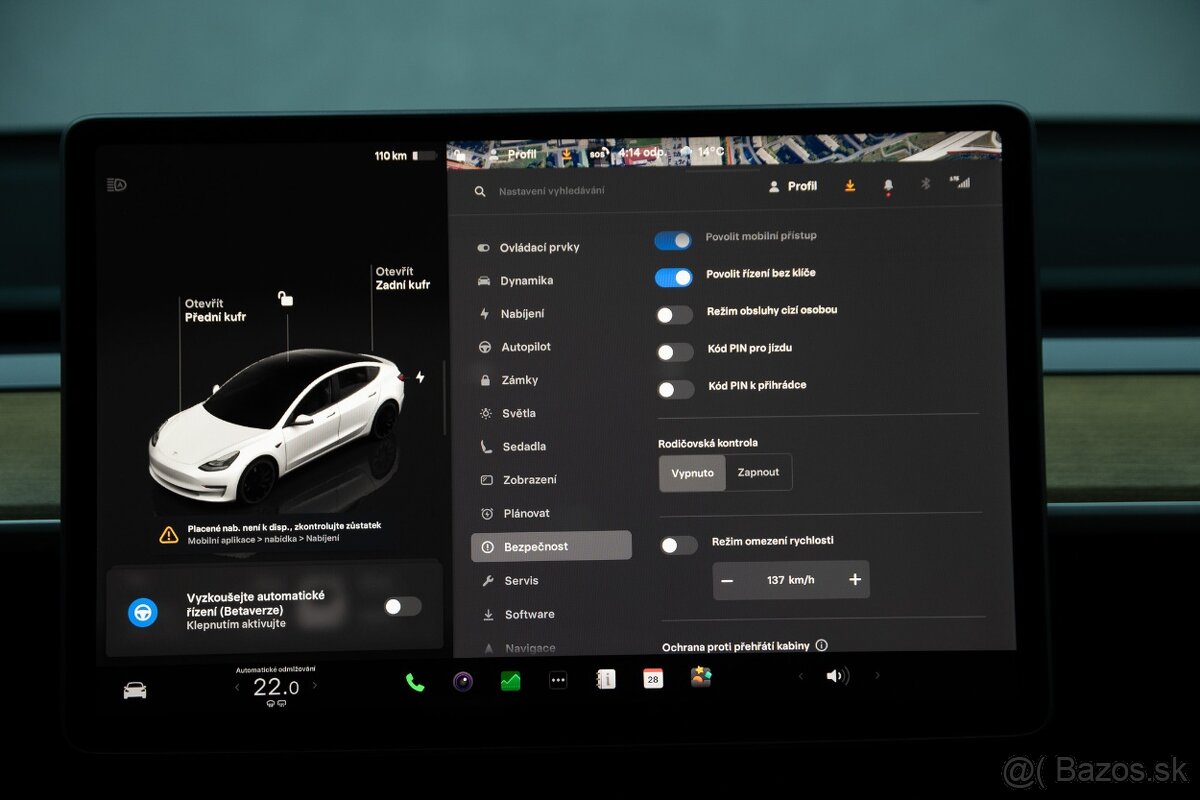 Tesla Model 3 Performance Dual Motor, 4x4, automat, 2022,DPH - 18
