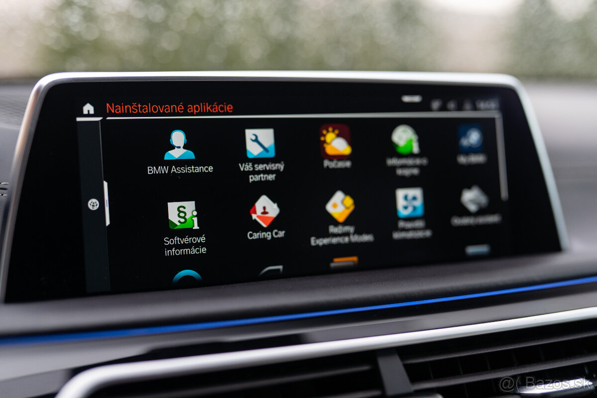 BMW 750d xDrive M-Sport - 18