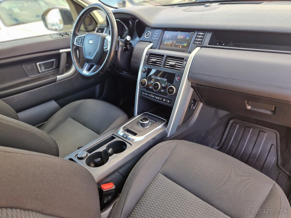 Land Rover Discovery Sport 2.0L TD4 HSE AT 4x4 - 18