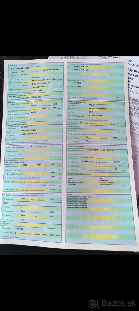 Superb 2020 Sport-Line 2.0 140kw - 18